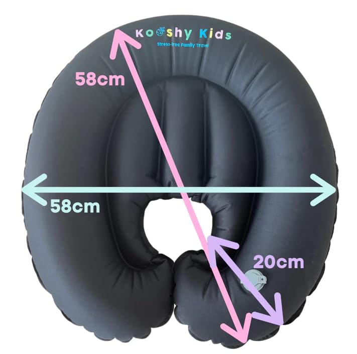 Amazon.com: Kooshy Kids Premium Kooshy Kloud - Hand-Pumped Travel